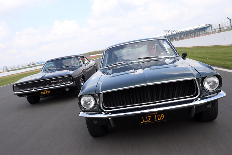 Illustration for article titled Watch Bullitt's Famous Chase Scene On A Race Track